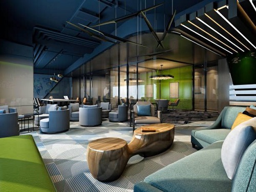 Commercial project - Office